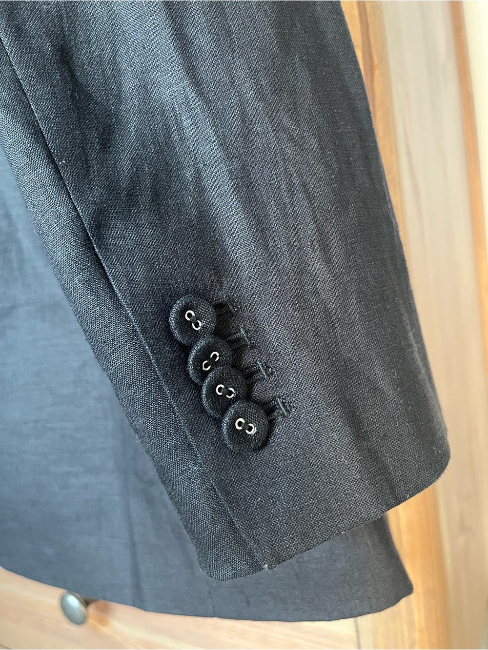 Everlane Oversized Linen Blazer - Picture 4 of 7